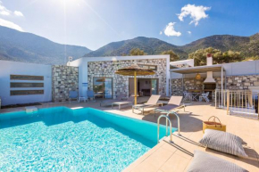 Гостиница Villas Lemoni & Portokali  Ретимно